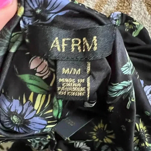 NWT AFRM Revolve Women's Celyn Sleeveless Bodysuit  - Medium - Picture 4 of 5